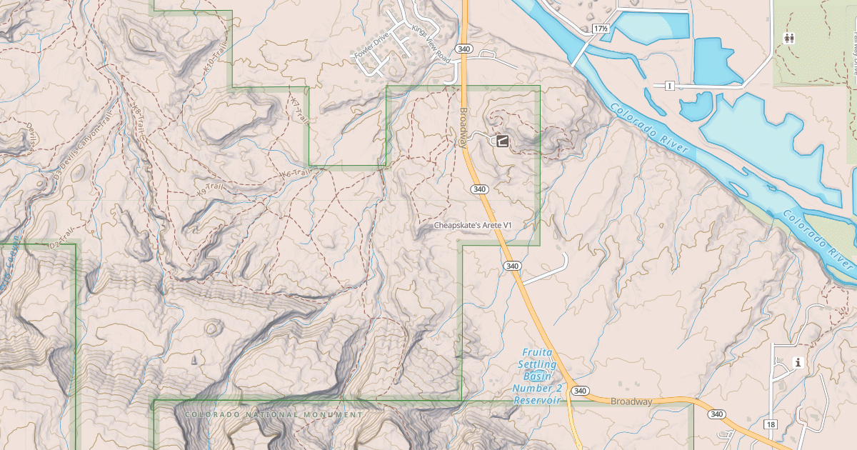 Map preview of Cheapskate's Arete