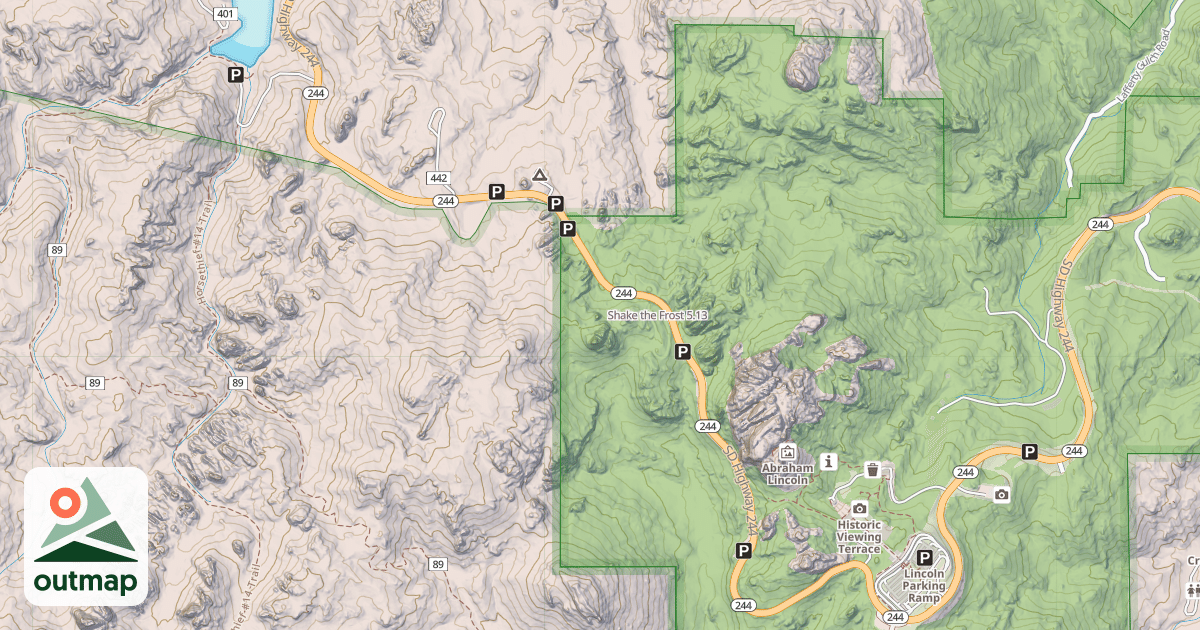 Map of Shake the Frost