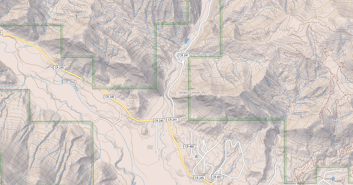 Map preview of Stinkin' Lincoln