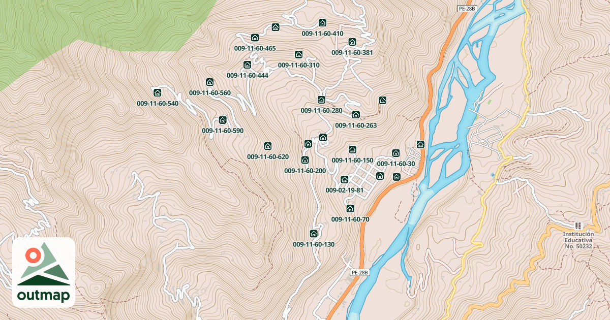 Map of 009-11-60-200