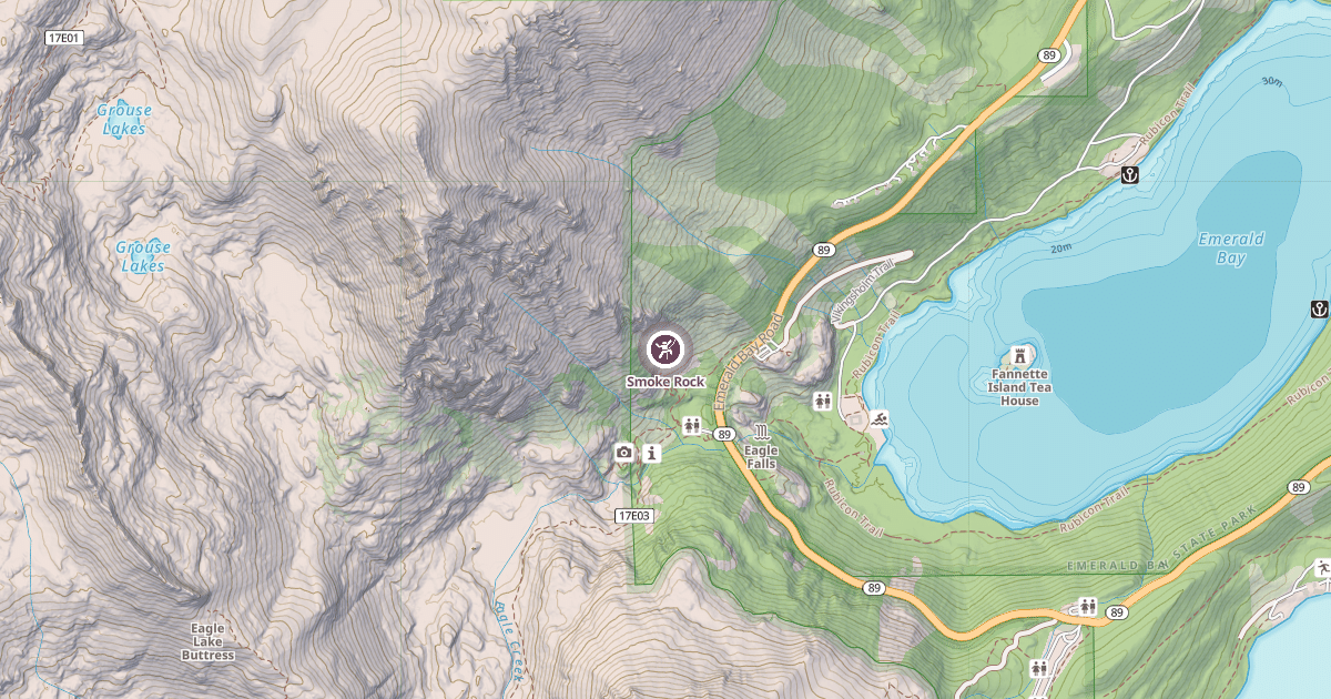 Map preview of Smoke Rock