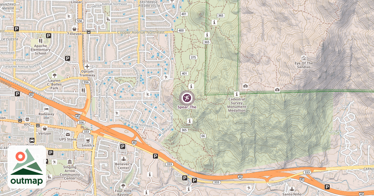 Map of Spear, The