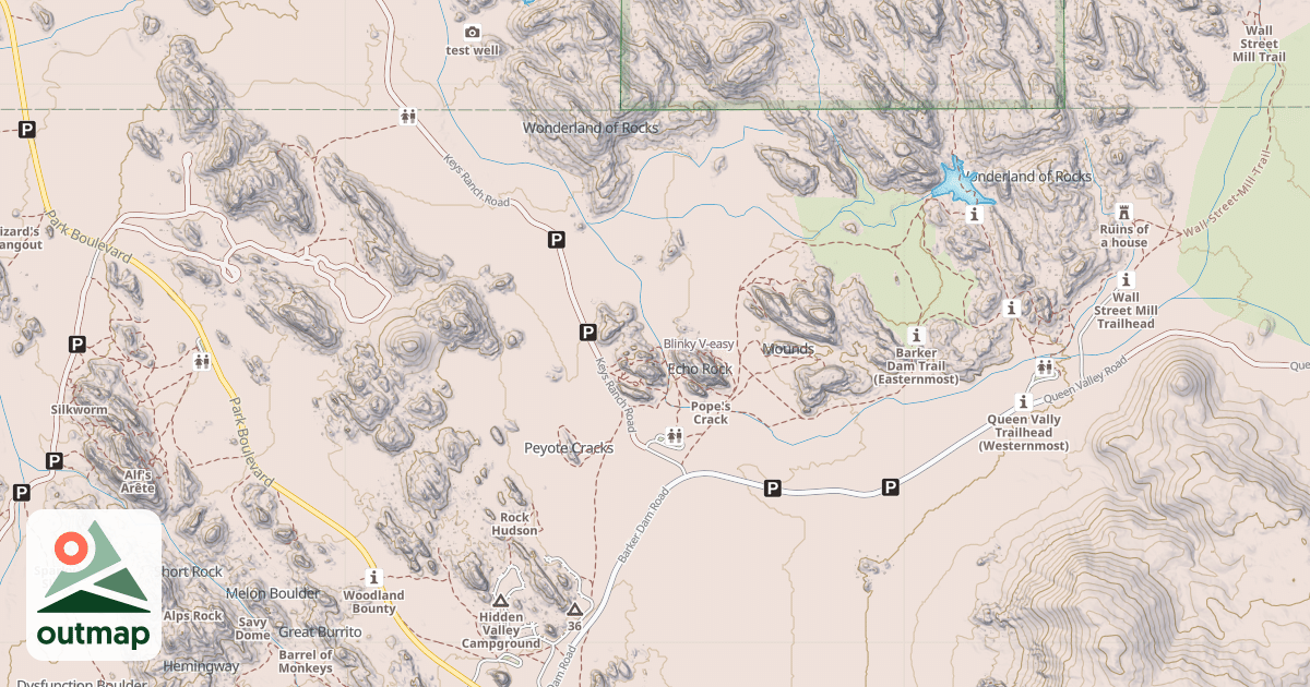 Map of Blinky