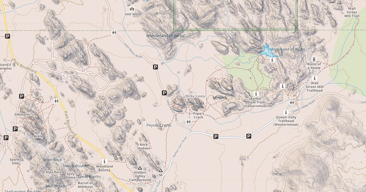Map preview of Blinky