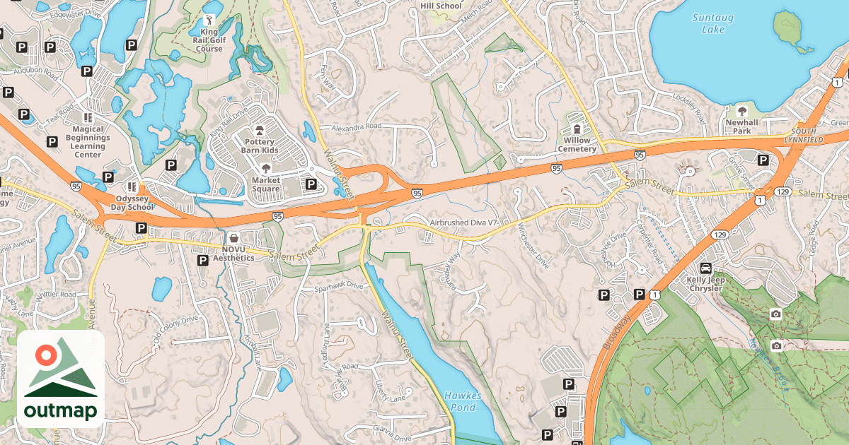 Map of Airbrushed Diva