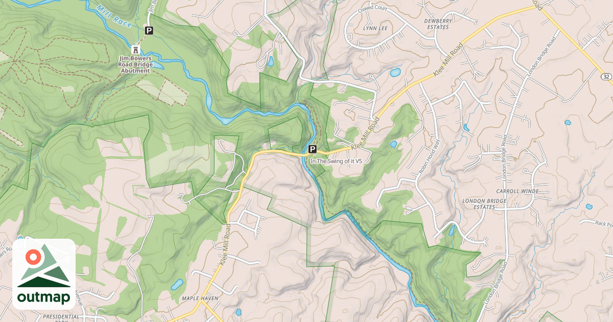 Map of In The Swing of it
