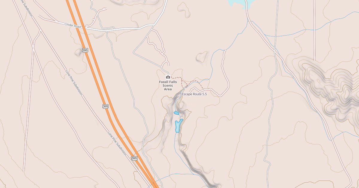 Map preview of Escape Route