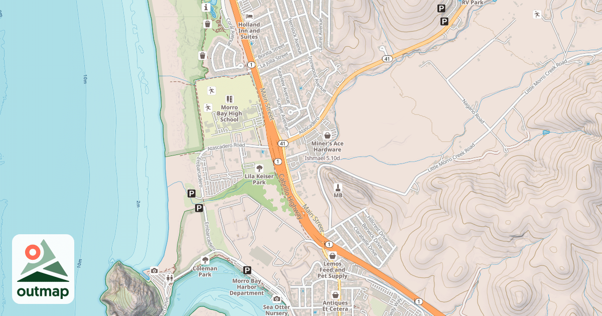 Map of Ishmael
