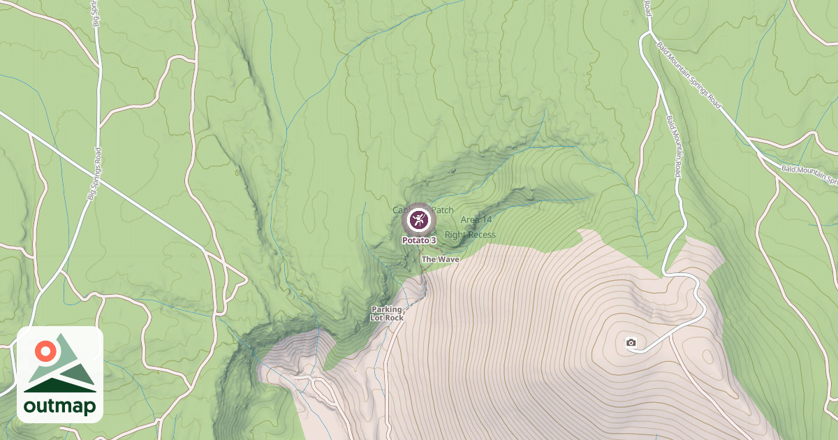 Map of Potato 3