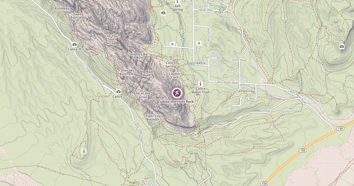 Map preview of Jabba the Hutt Rock