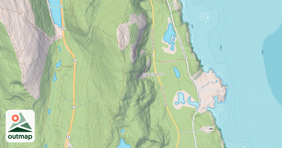 Map of Balance Queen