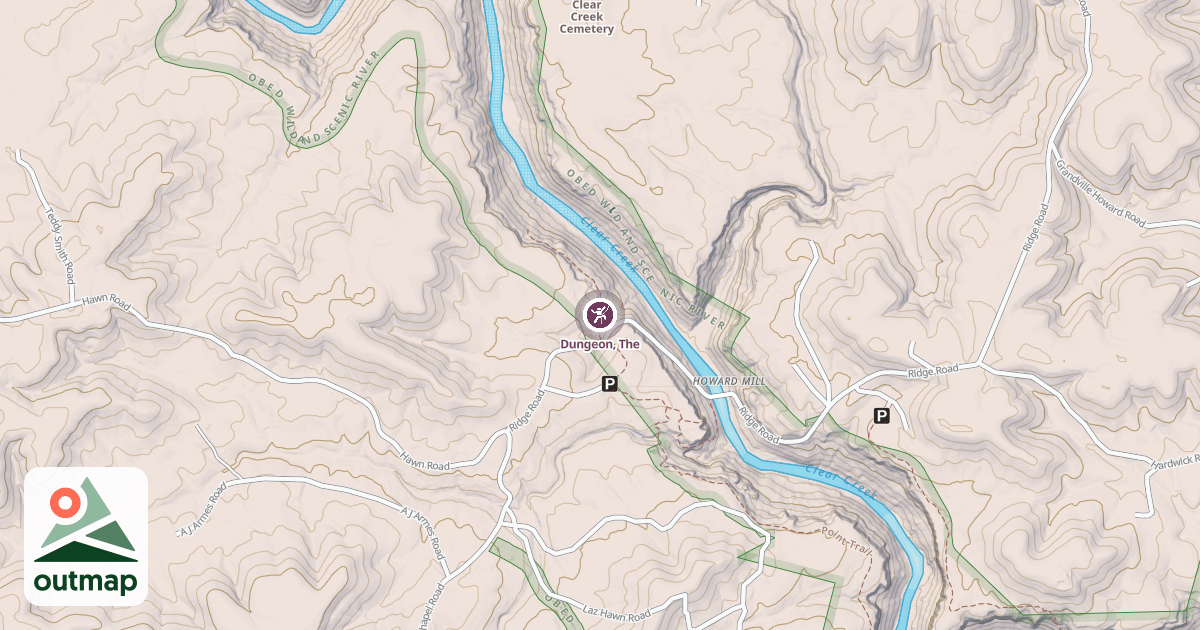 Map of Dungeon, The