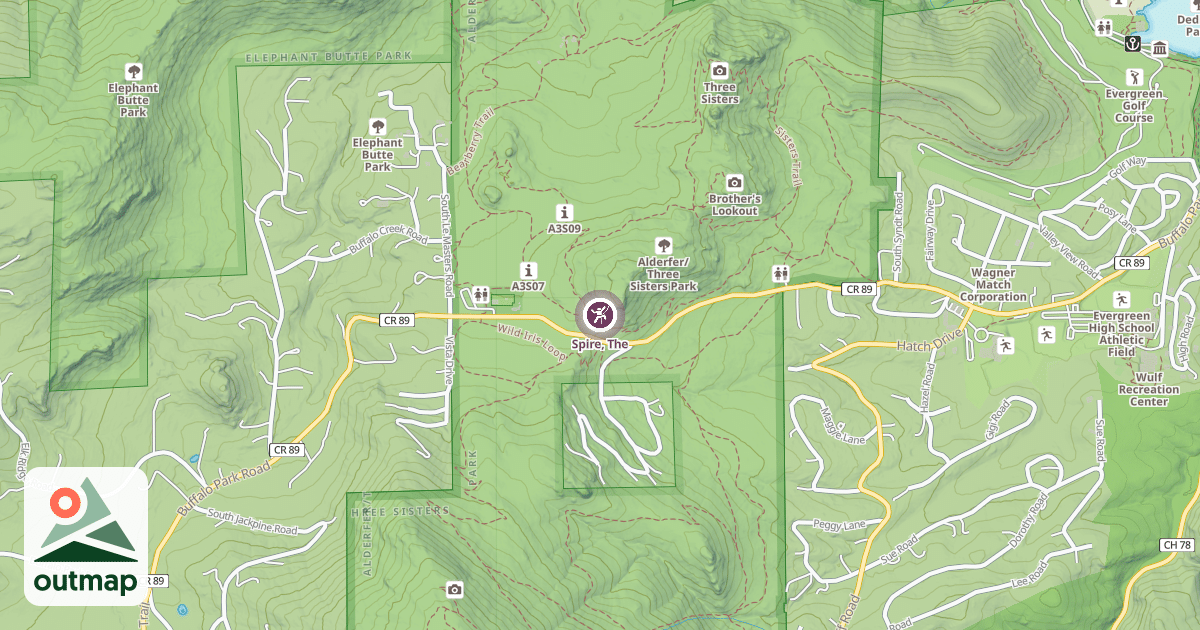 Map of Spire, The