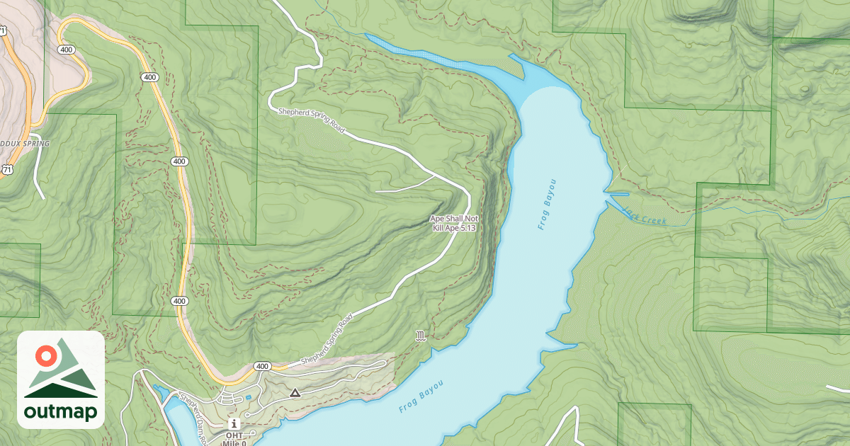 Map of Ape Shall Not Kill Ape