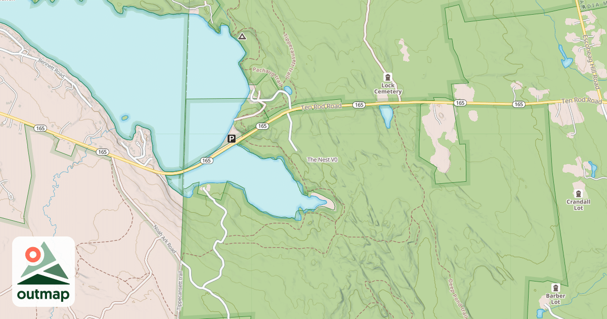 Map of The Nest