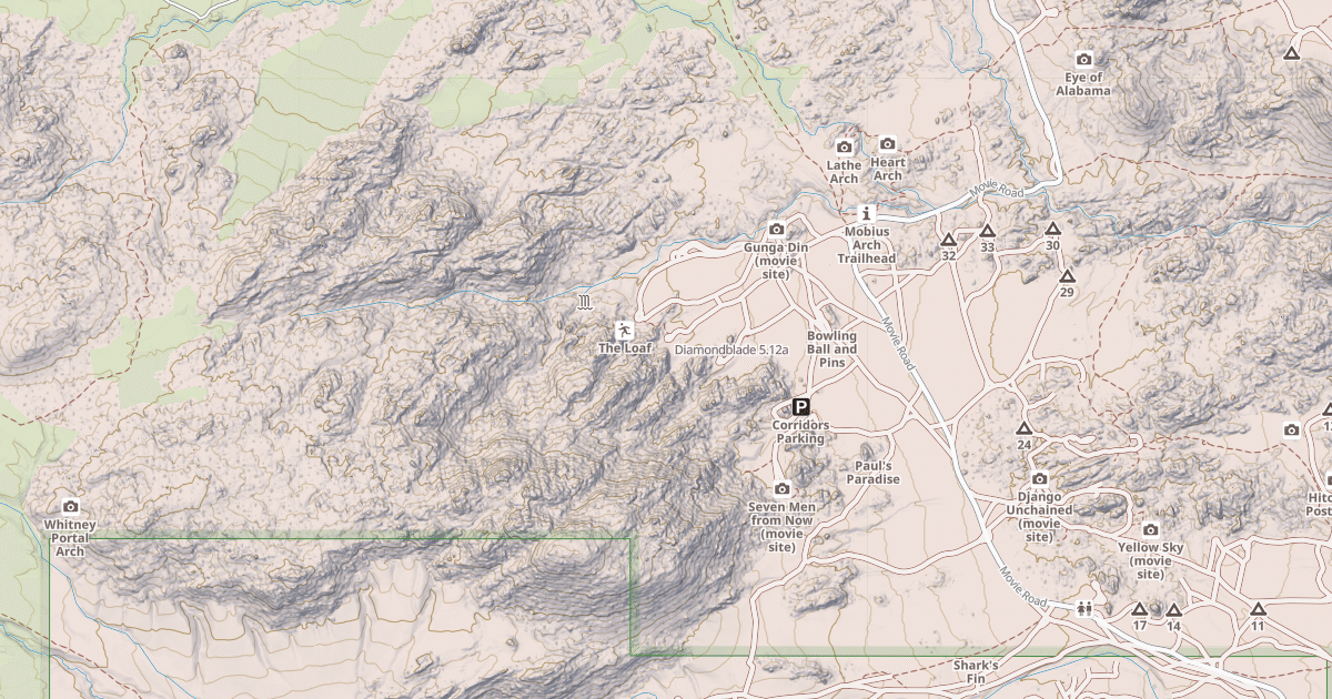 Map preview of Diamondblade
