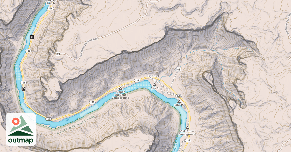 Map of High C