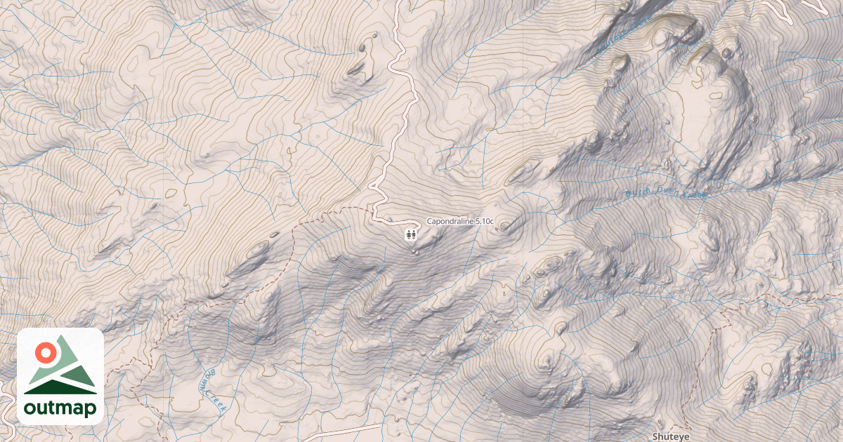 Map of Capondraline