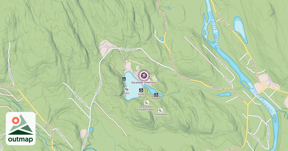 Map of Escalade Intérieur