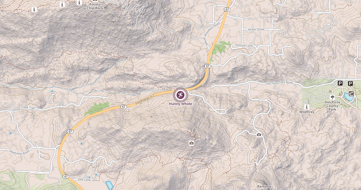 Map preview of Hunny Whole