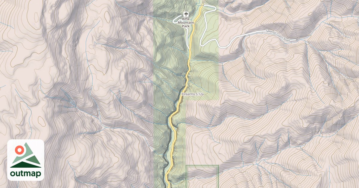 Map of Firearms