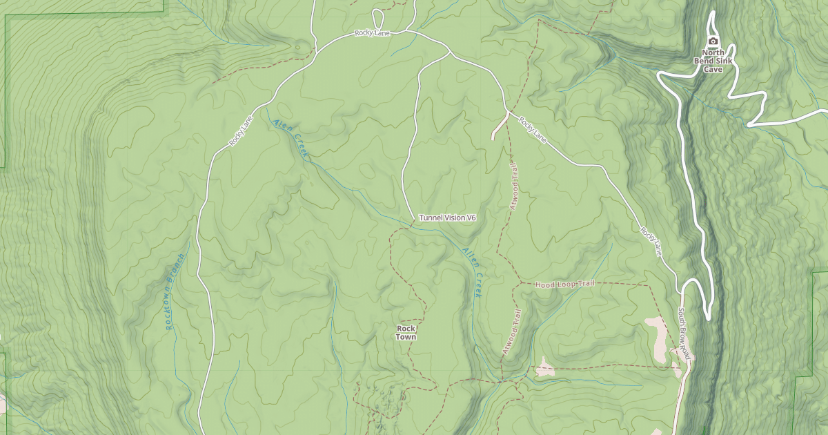 Map preview of Tunnel Vision