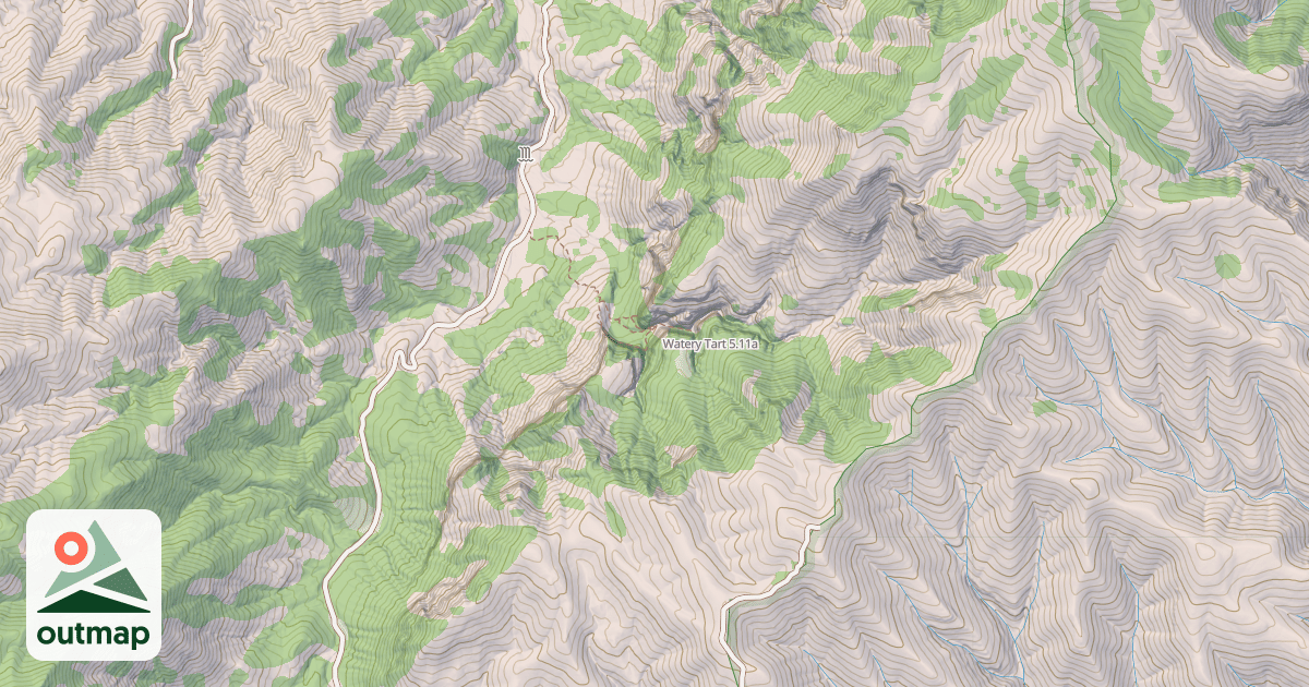 Map of Watery Tart