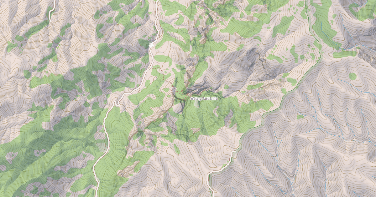 Map preview of Watery Tart