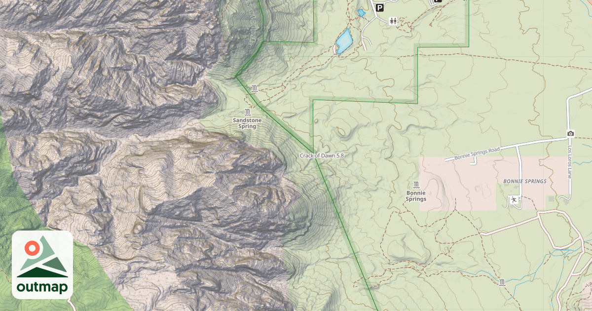 Map of Crack of Dawn