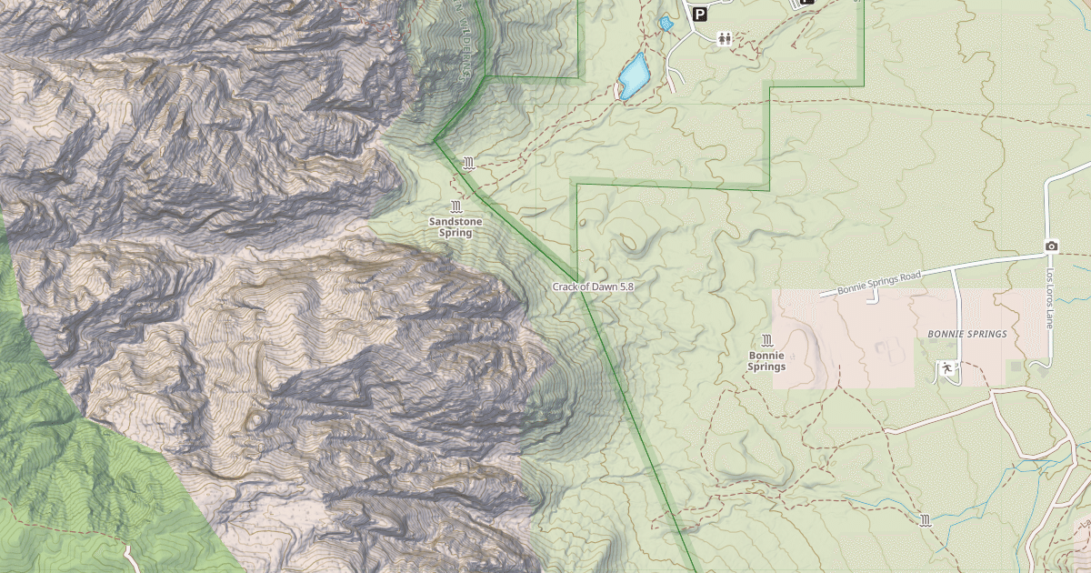 Map preview of Crack of Dawn