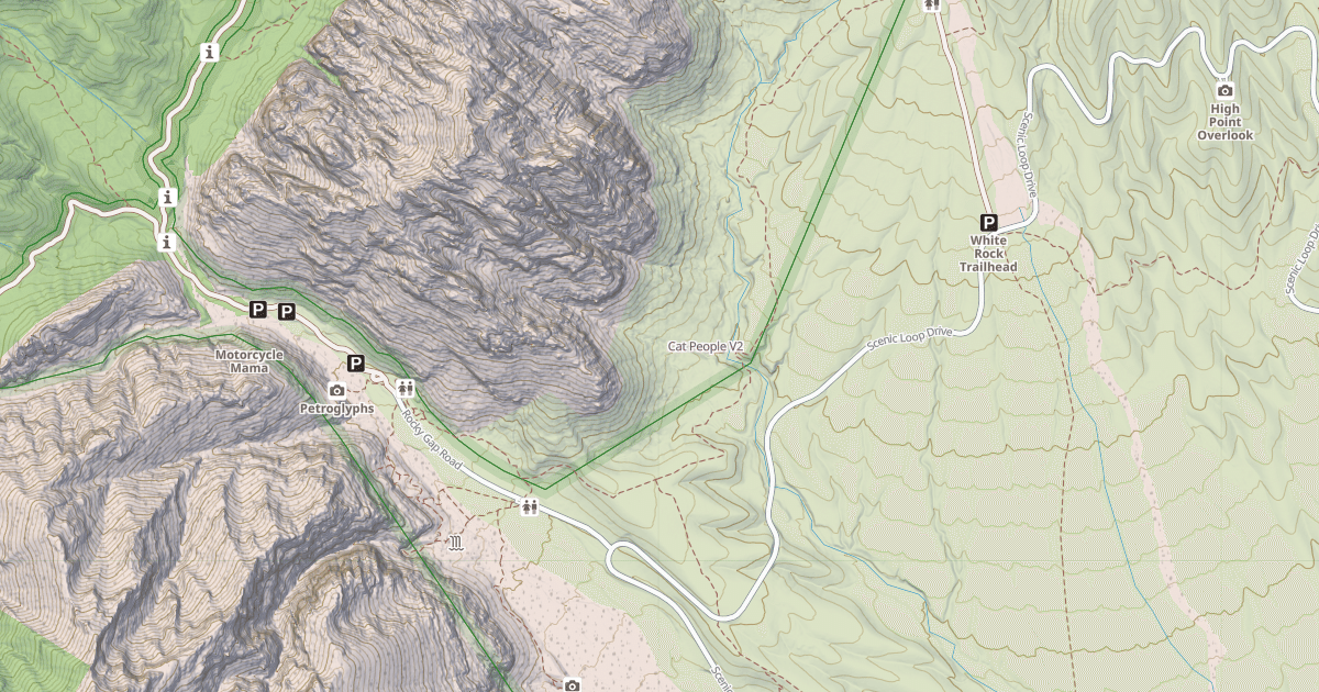 Map preview of Cat People