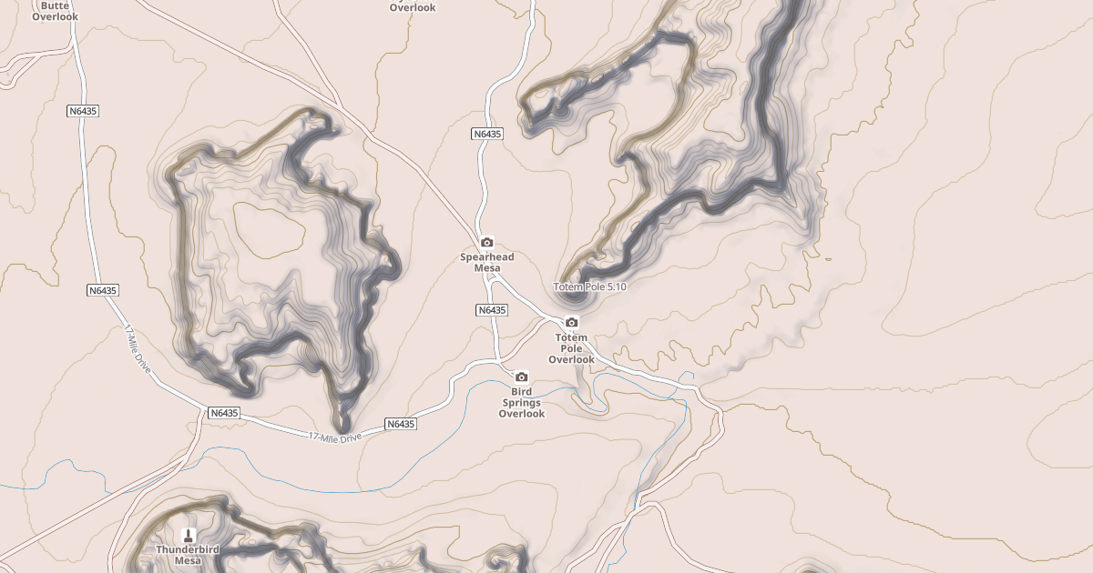 Map preview of Totem Pole