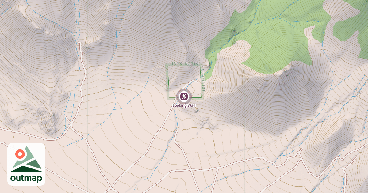 Map of Looking Wall