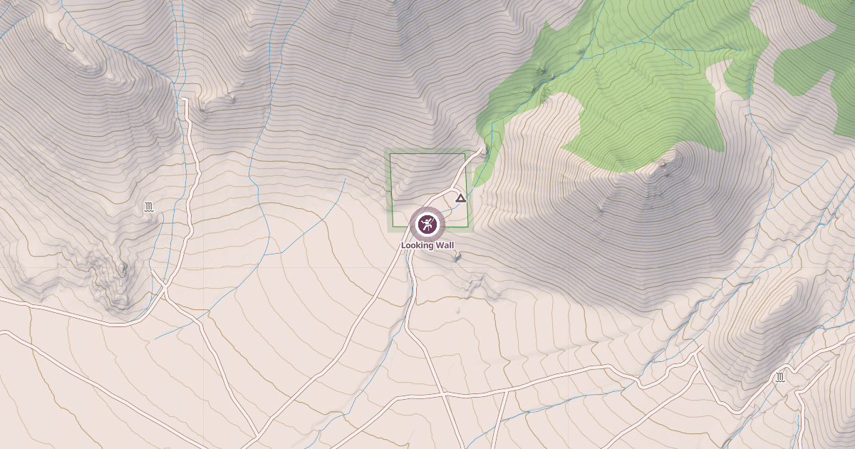 Map preview of Looking Wall