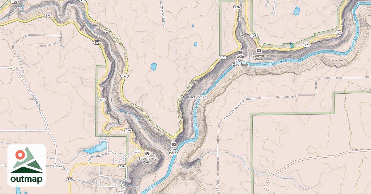 Map of Decay