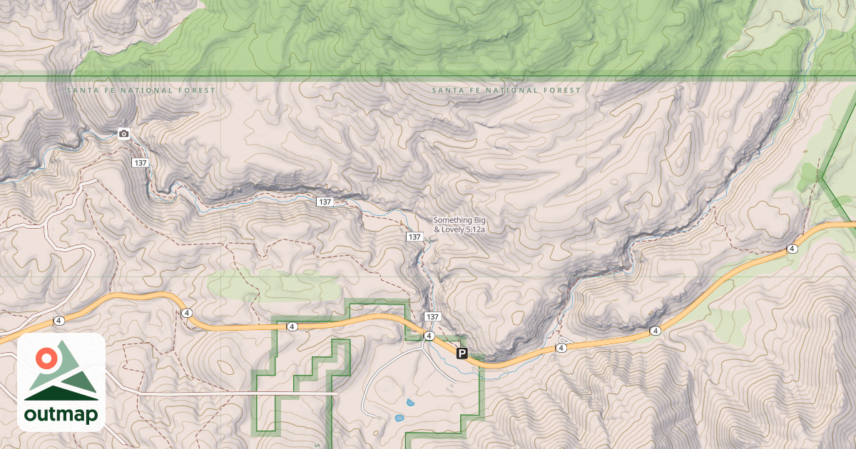 Map of Something Big & Lovely