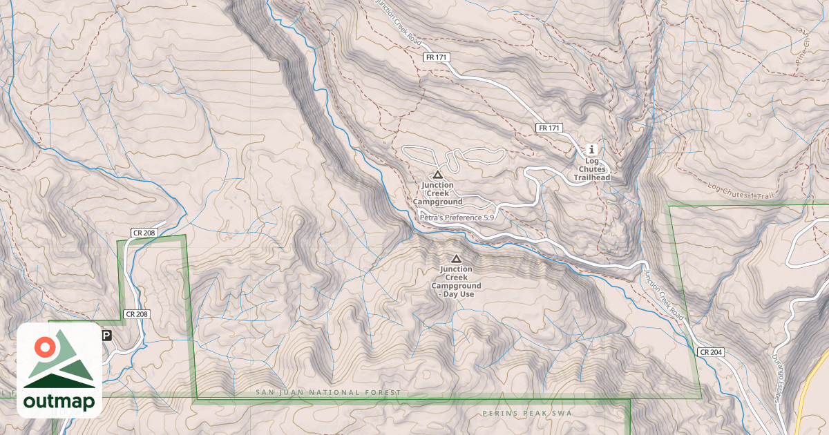 Map of Petra's Preference