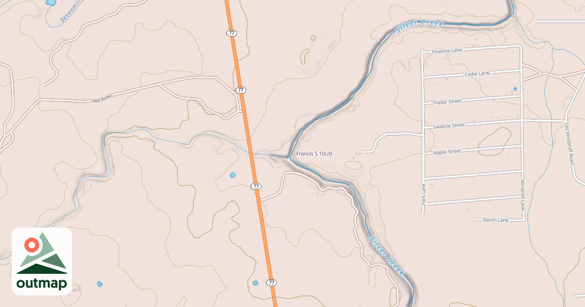 Map of Francis