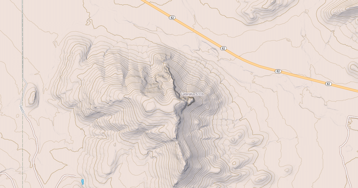 Map preview of Lateralus