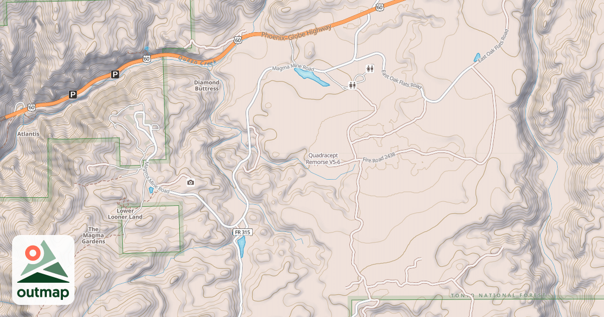 Map of Quadracept Remorse