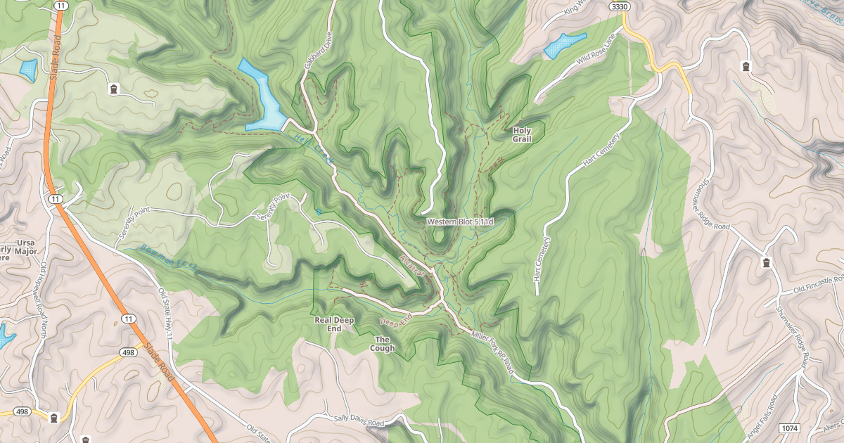 Map preview of Western Blot