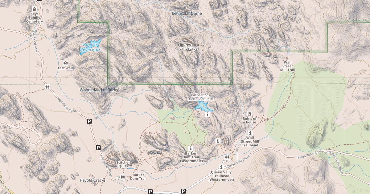 Map preview of Ballbearings Under Foot
