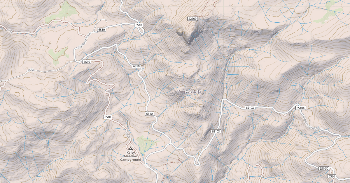 Map preview of More Core
