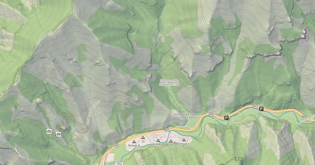Map preview of Shame on the Shockers