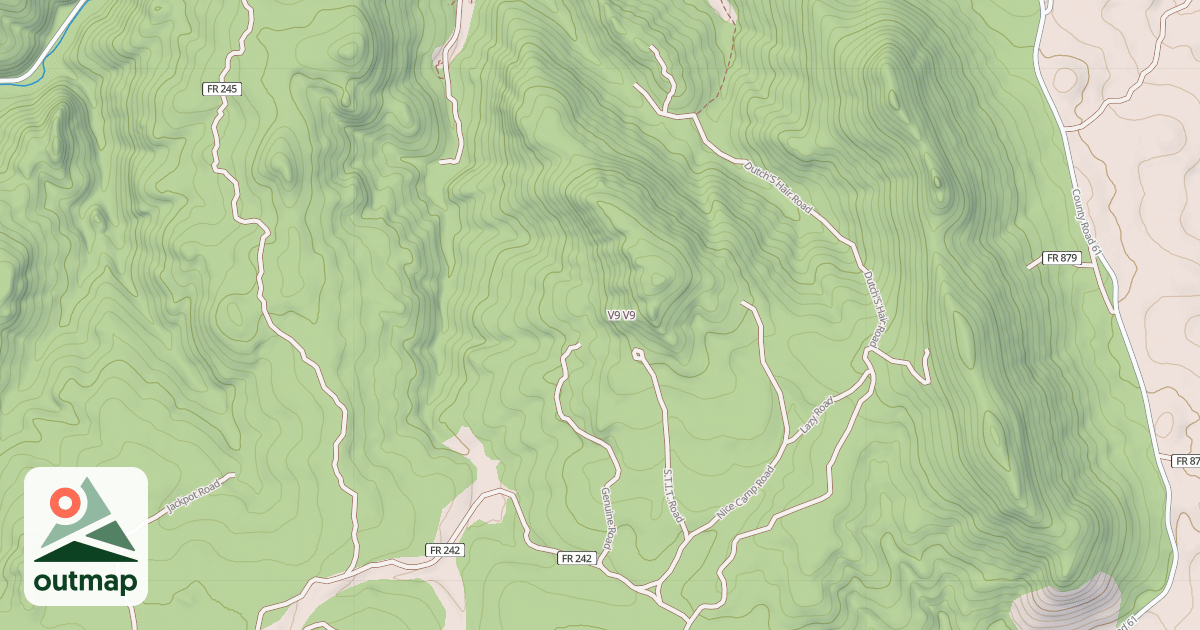 Map of V9