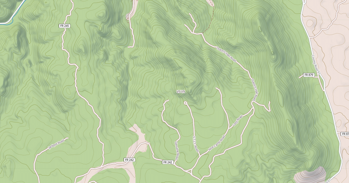 Map preview of V9