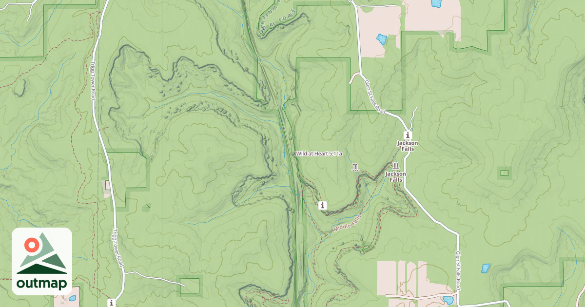 Map of Wild at Heart