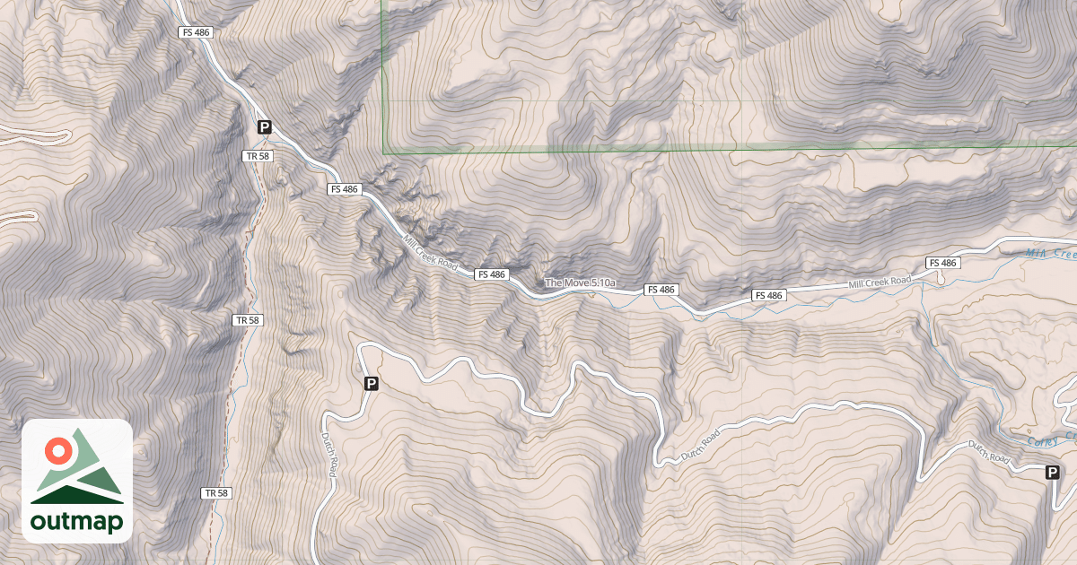 Map of The Move