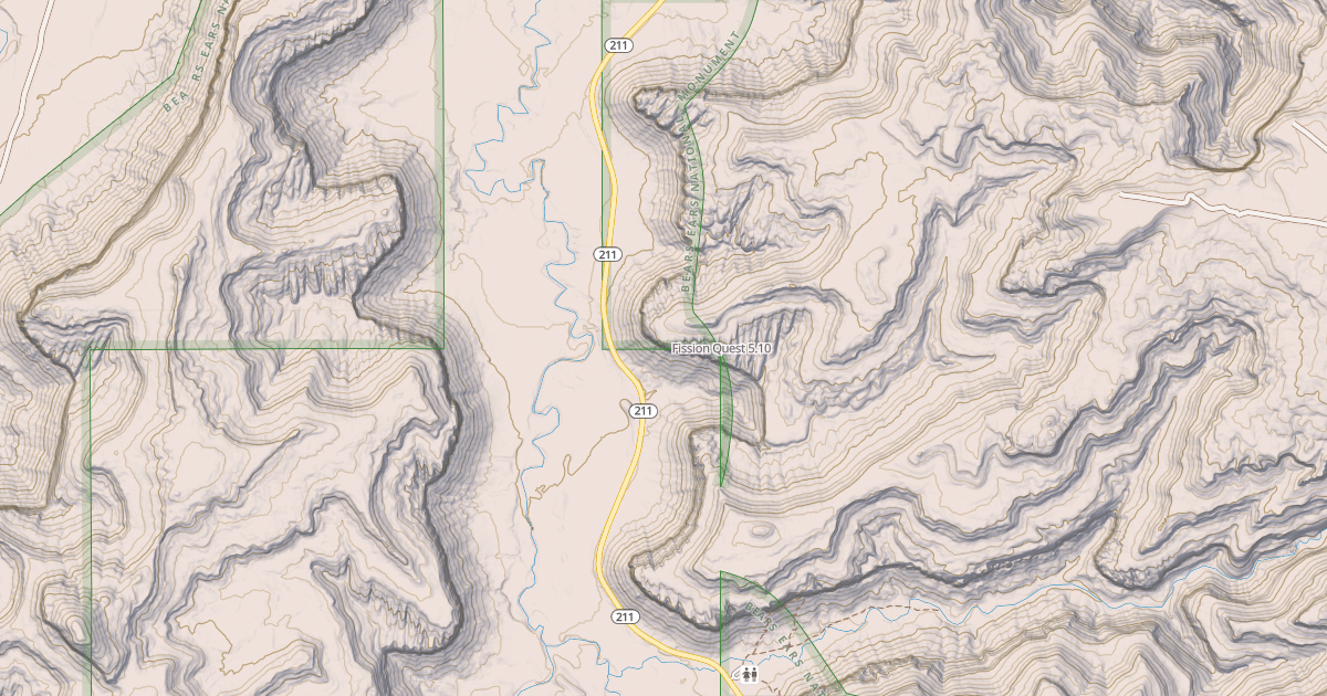 Map preview of Fission Quest