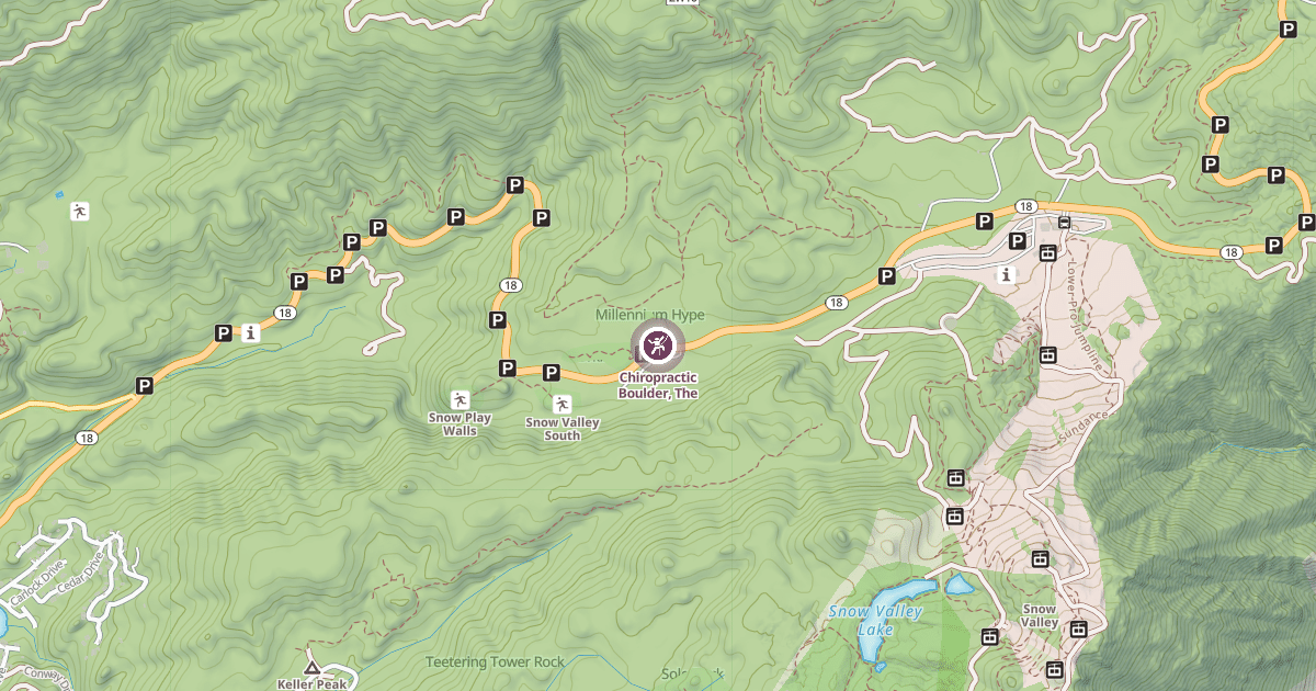 Map preview of Chiropractic Boulder, The